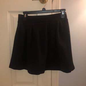 Black skirt